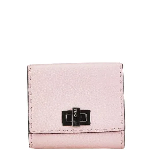 Pre-owned > Pre-owned Accessories > Pre-owned Wallets - - Fendi Vintage - Modalova