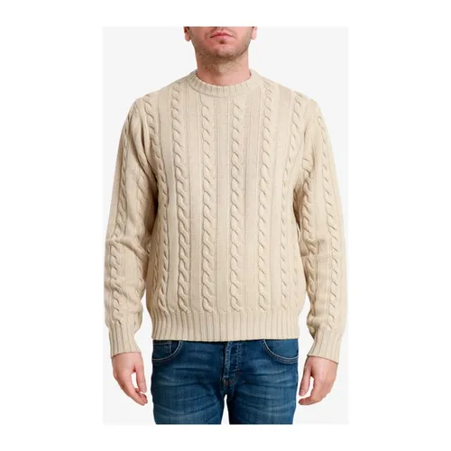Knitwear > Round-neck Knitwear - - Filippo De Laurentiis - Modalova
