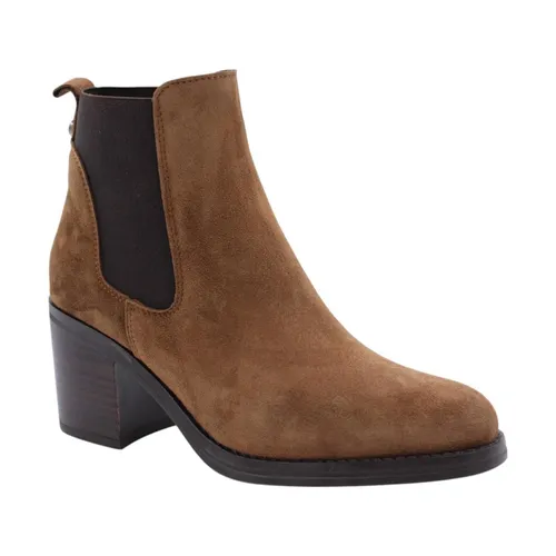 Shoes > Boots > Heeled Boots - - Alpe - Modalova