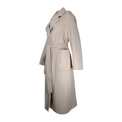 Coats > Belted Coats - - Kaos - Modalova