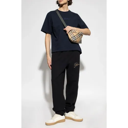 Trousers > Sweatpants - - Burberry - Modalova