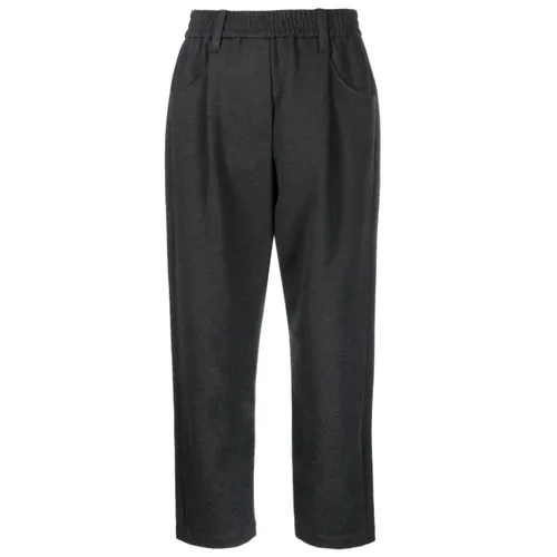 Trousers > Straight Trousers - - Brunello Cucinelli - Modalova