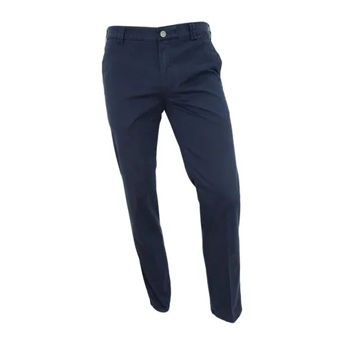 Meyer - Trousers > Chinos - Blue - Meyer - Modalova