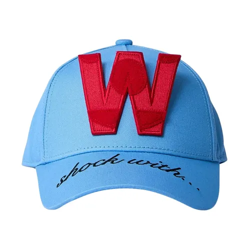 Accessories > Hats > Caps - - Walter Van Beirendonck - Modalova