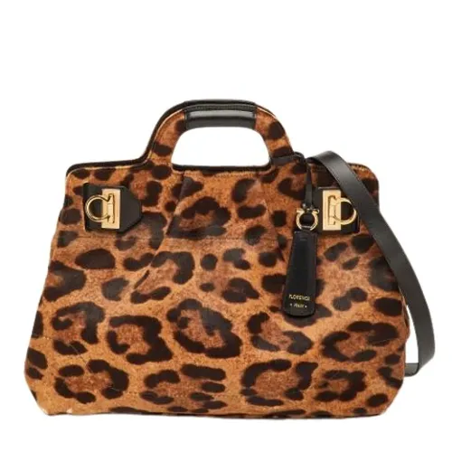 Pre-owned > Pre-owned Bags > Pre-owned Handbags - - Salvatore Ferragamo Pre-owned - Modalova