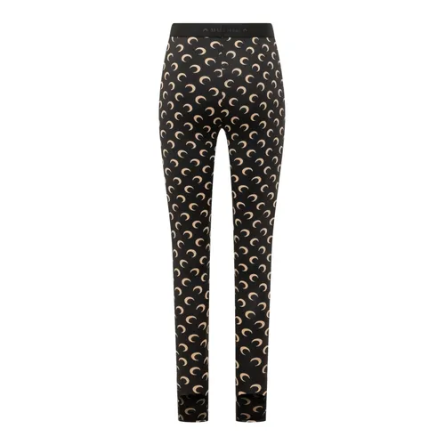 Trousers > Leggings - - Marine Serre - Modalova