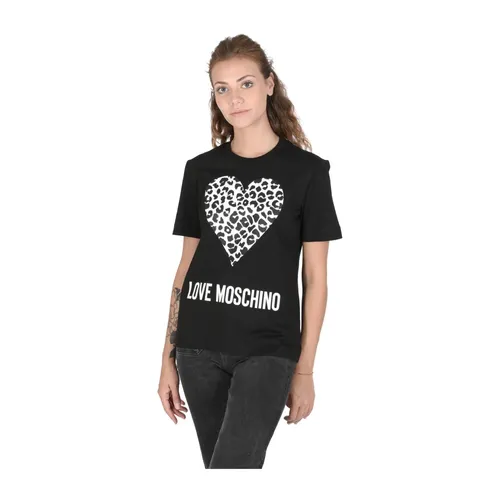 Tops > T-Shirts - - Love Moschino - Modalova