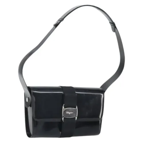 Pre-owned > Pre-owned Bags > Pre-owned Shoulder Bags - - Salvatore Ferragamo Pre-owned - Modalova