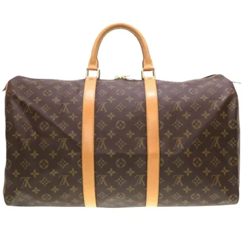 Pre-owned > Pre-owned Bags > Pre-owned Weekend Bags - - Louis Vuitton Vintage - Modalova