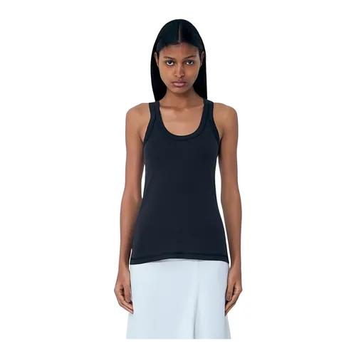 Tops > Sleeveless Tops - - Lemaire - Modalova