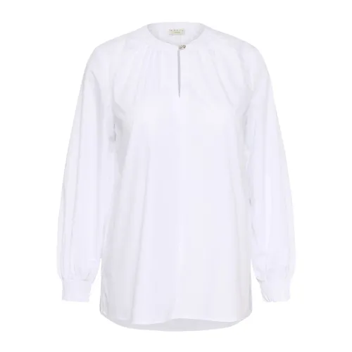 Blouses & Shirts > Blouses - - Kaffe Curve - Modalova