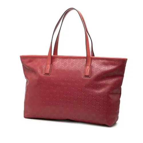 Pre-owned > Pre-owned Bags > Pre-owned Tote Bags - - Gucci Vintage - Modalova