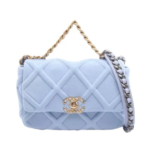 Pre-owned > Pre-owned Bags > Pre-owned Shoulder Bags - - Chanel Vintage - Modalova