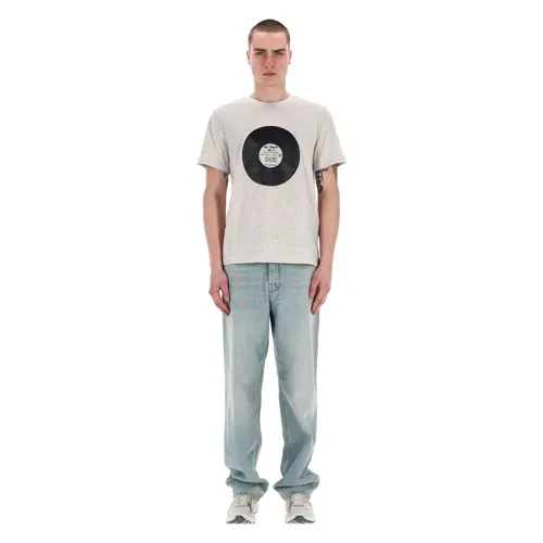 A.p.c. - Tops > T-Shirts - Gray - A.p.c. - Modalova