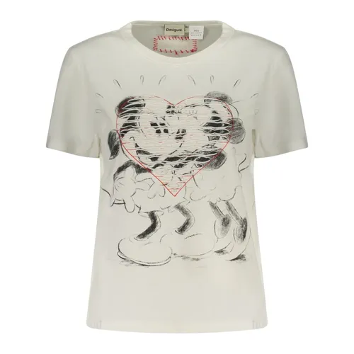 Tops > T-Shirts - - Desigual - Modalova