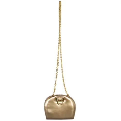 Pre-owned > Pre-owned Bags > Pre-owned Cross Body Bags - - Salvatore Ferragamo Pre-owned - Modalova