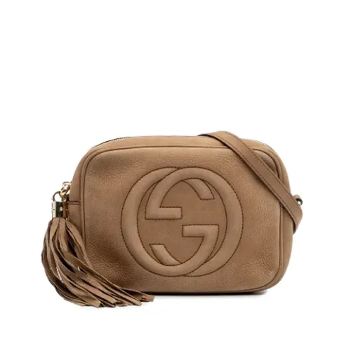 Pre-owned > Pre-owned Bags > Pre-owned Cross Body Bags - - Gucci Vintage - Modalova
