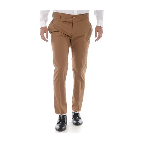 Trousers > Chinos - - Daniele Alessandrini - Modalova