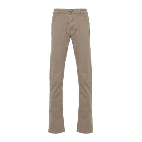 Trousers > Straight Trousers - - Jacob Cohën - Modalova