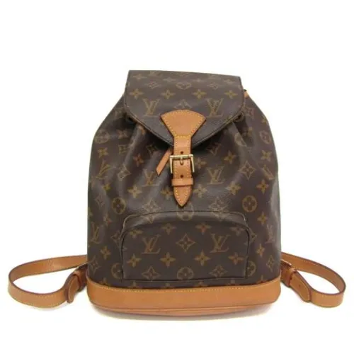 Pre-owned > Pre-owned Bags > Pre-owned Backpacks - - Louis Vuitton Vintage - Modalova