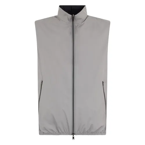 Herno - Jackets > Vests - Gray - Herno - Modalova