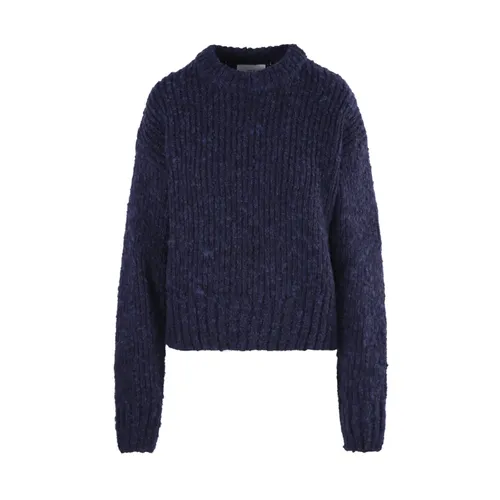 Knitwear > Round-neck Knitwear - - Ami Paris - Modalova