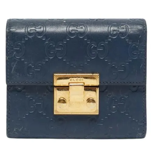 Pre-owned > Pre-owned Accessories > Pre-owned Wallets - - Gucci Vintage - Modalova