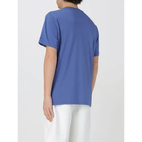 Peuterey - Tops > T-Shirts - Blue - Peuterey - Modalova