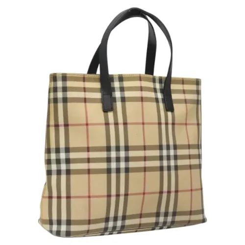 Pre-owned > Pre-owned Bags > Pre-owned Tote Bags - - Burberry Vintage - Modalova