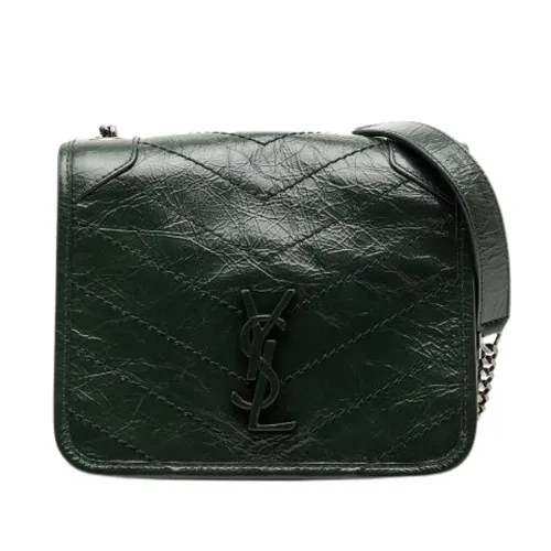 Pre-owned > Pre-owned Bags > Pre-owned Shoulder Bags - - Yves Saint Laurent Vintage - Modalova