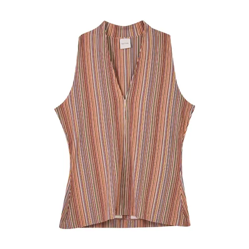 Tops > Sleeveless Tops - - Paul Smith - Modalova