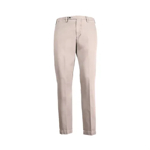 Trousers > Slim-fit Trousers - - Michele Carbone - Modalova