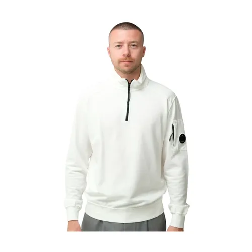 Sweatshirts & Hoodies > Zip-throughs - - C.p. Company - Modalova