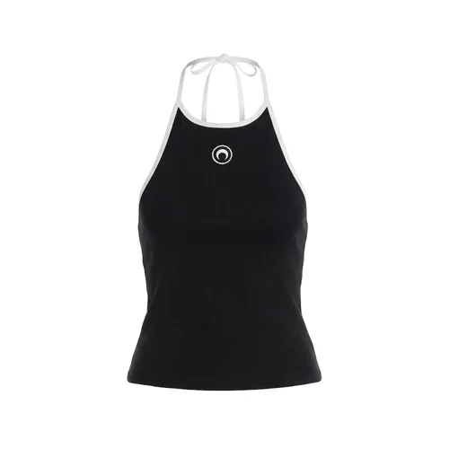 Tops > Sleeveless Tops - - Marine Serre - Modalova