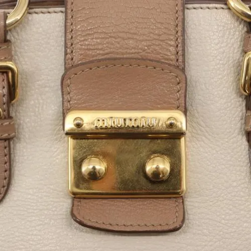 Pre-owned > Pre-owned Bags > Pre-owned Handbags - - Miu Miu Pre-owned - Modalova