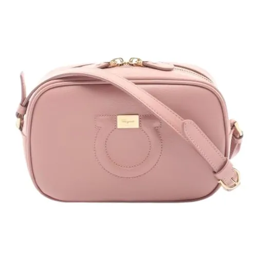 Pre-owned > Pre-owned Bags > Pre-owned Cross Body Bags - - Salvatore Ferragamo Pre-owned - Modalova