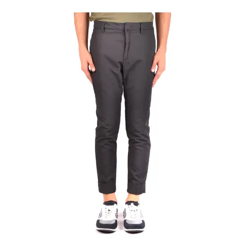 Trousers > Slim-fit Trousers - - Paolo Pecora - Modalova