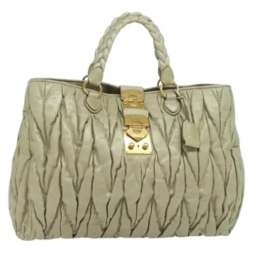 Pre-owned > Pre-owned Bags > Pre-owned Handbags - - Miu Miu Pre-owned - Modalova