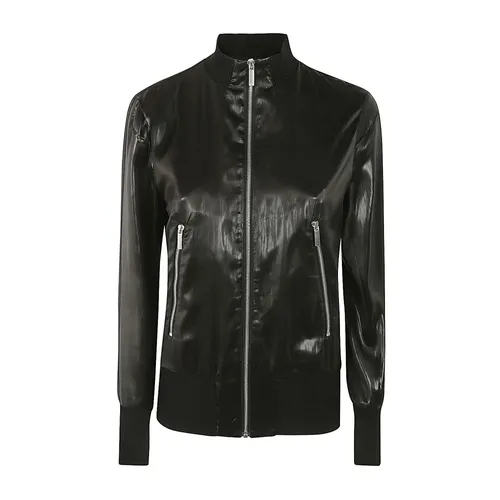 Jackets > Leather Jackets - - Sapio - Modalova