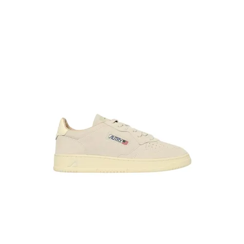 Autry - Shoes > Sneakers - Beige - Autry - Modalova