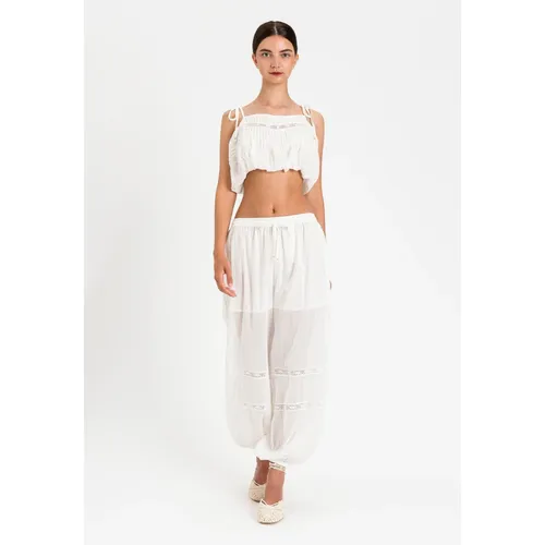 Tops > Sleeveless Tops - - Twinset - Modalova