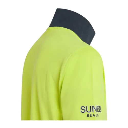 Tops > Polo Shirts - - Sun68 - Modalova