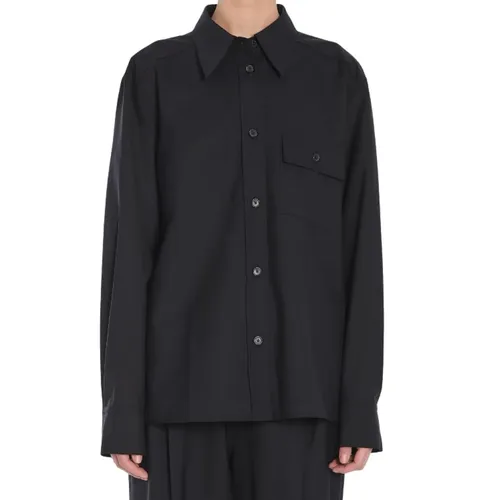 Blouses & Shirts > Shirts - - Khaite - Modalova