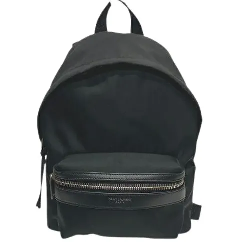 Pre-owned > Pre-owned Bags > Pre-owned Backpacks - - Yves Saint Laurent Vintage - Modalova