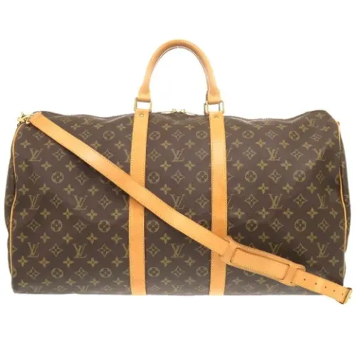 Pre-owned > Pre-owned Bags > Pre-owned Weekend Bags - - Louis Vuitton Vintage - Modalova