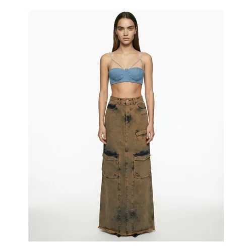 Skirts > Denim Skirts - - Gcds - Modalova