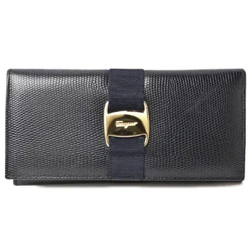 Pre-owned > Pre-owned Accessories > Pre-owned Wallets - - Salvatore Ferragamo Pre-owned - Modalova