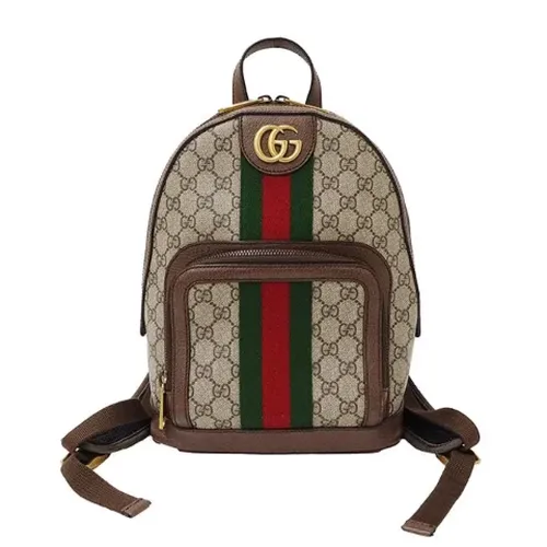 Pre-owned > Pre-owned Bags > Pre-owned Backpacks - - Gucci Vintage - Modalova