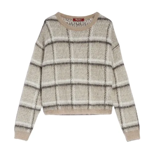 Knitwear > Round-neck Knitwear - - Max Mara Studio - Modalova