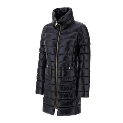Herno - Coats > Parkas - Black - Herno - Modalova